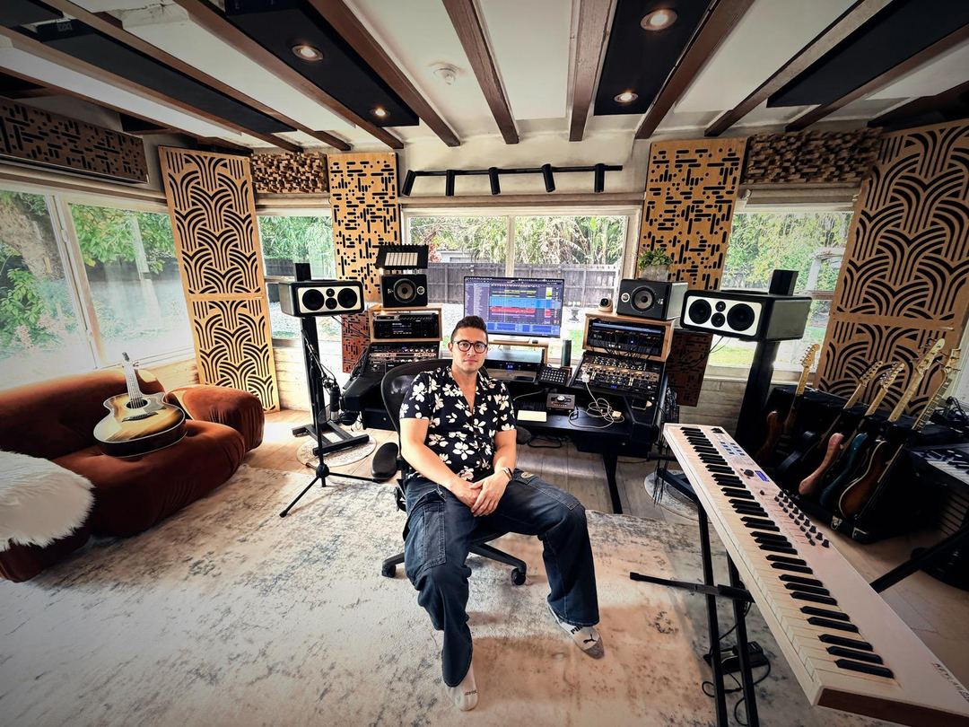 Vista del estudio de Na'vi en Miami Shores