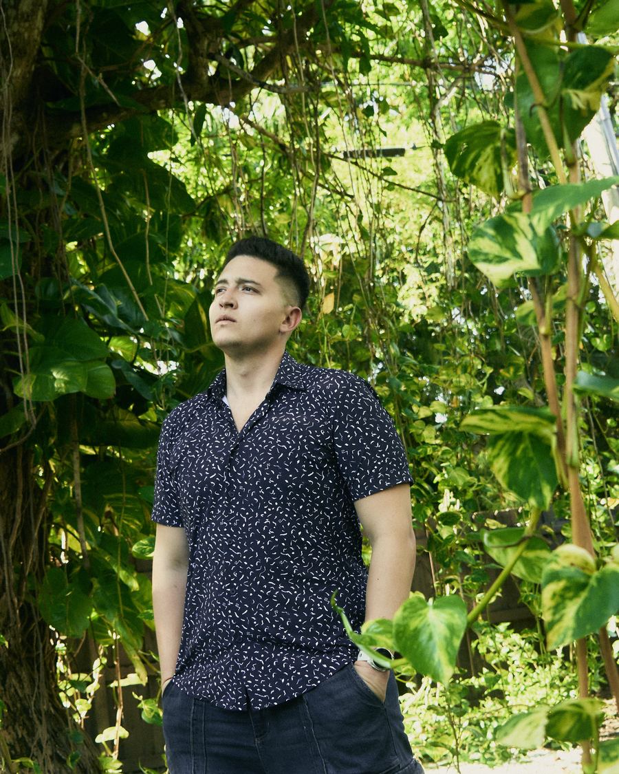 Na'vi en el jardín